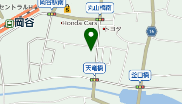 たなこころの地図画像