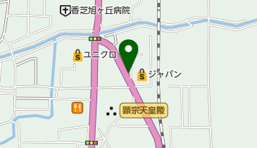 カフェ しょうらくの地図画像
