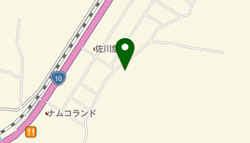 カフェ浅野介の地図画像