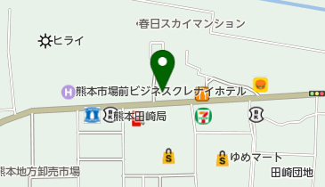 焼肉居酒屋 858の地図画像