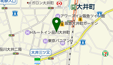 若鳥焼き もばらの地図画像