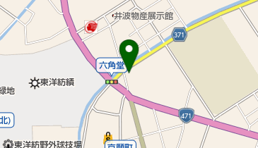 旬菜しふくの地図画像