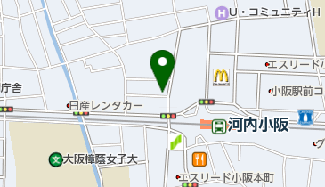 Aragostaの地図画像