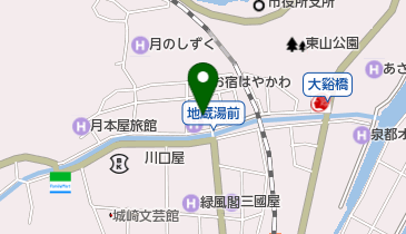 城崎 TOKIWA GARDENの地図画像