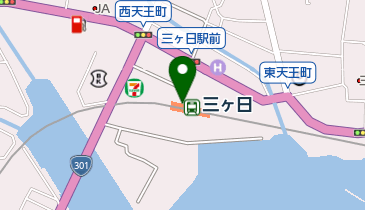 GRANNY&rsquo;S BURGERの地図画像