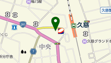 駅前酒場一華の地図画像
