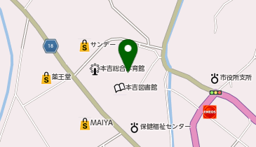 cafe KADOYAの地図画像