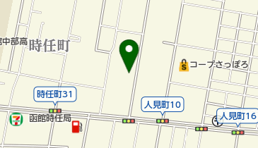 白藤珈琲の地図画像