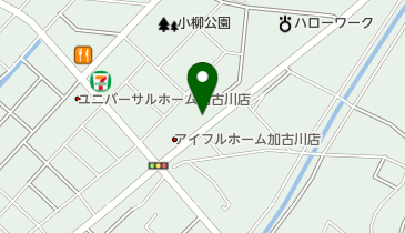 喫茶Peckの地図画像
