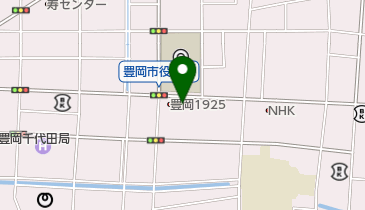 ほんまもん豊岡店の地図画像