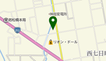 そばの蔵 美國庵の地図画像