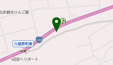 うまい焼肉 あおぞら 沼田インター店の地図画像