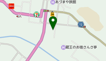 居酒屋 やかたの地図画像