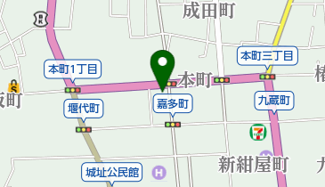 海鮮しゃぶしゃぶ 松もとの地図画像