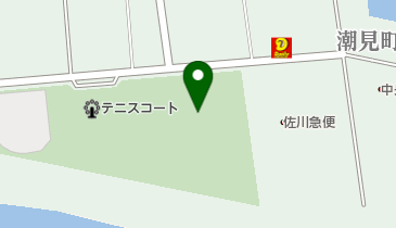 Les Ami レ ザミの地図画像