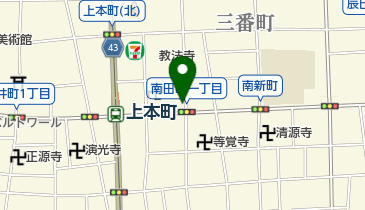 キッチン花水木の地図画像