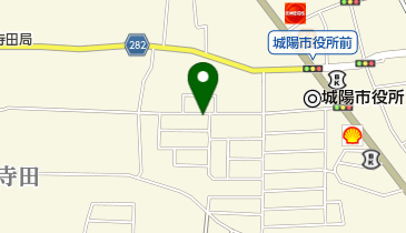 ステーキハウス のぼるの地図画像