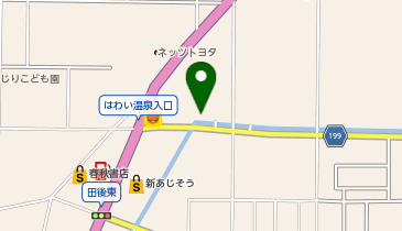 momosaの地図画像