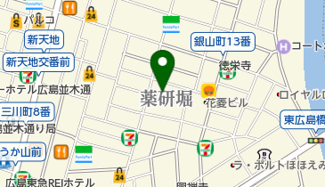平和園の地図画像