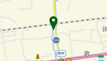 まちこみ かふぇの地図画像