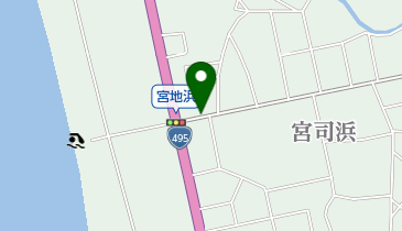 八重食堂の地図画像