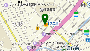 やっぱりステーキ 8th 久茂地店の地図画像