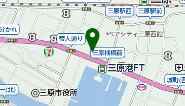 鳥徳本店の地図画像