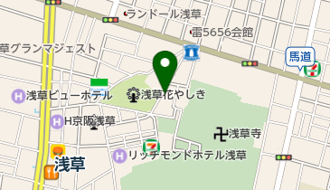 フェブラリーキッチン (FEBRUARY KITCHEN)の地図画像