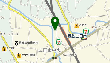 無量庵 Diningの地図画像