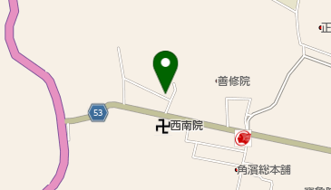 茶房みやざきの地図画像