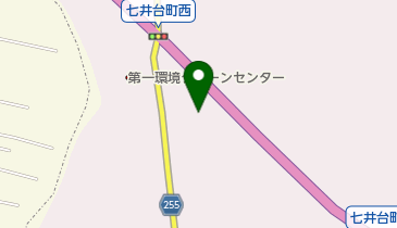 友蕎庵の地図画像