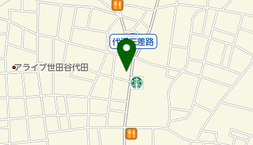 COASTERの地図画像