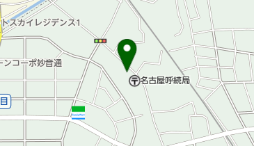 泉玉の地図画像