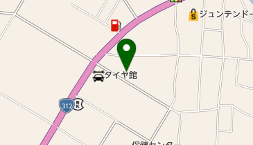 FUDABAKitchenの地図画像