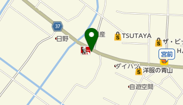 麺屋 やまと (宮川店)の地図画像