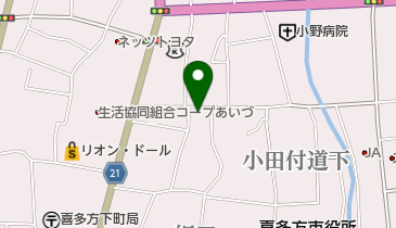 山口製菓本店の地図画像