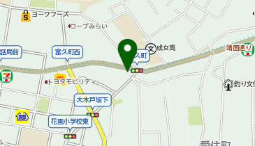 焼肉ヒロミヤ 新本店の地図画像