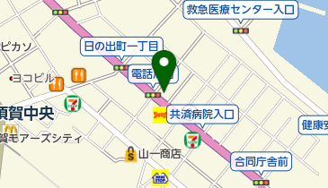 ラーメンショップ 龍王の地図画像
