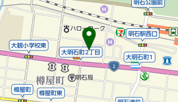 Natureの地図画像