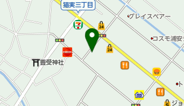 燈籠の地図画像