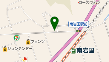 TEPPANYAKIじねんじょ家の地図画像