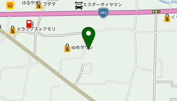 お料理かほりの地図画像