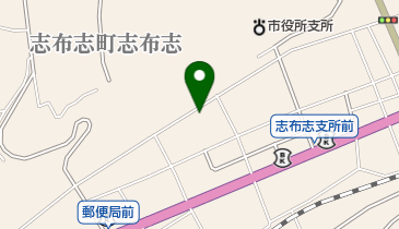 マルチョンラーメン (志布志本店)の地図画像