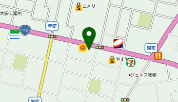 ポトスの森の地図画像