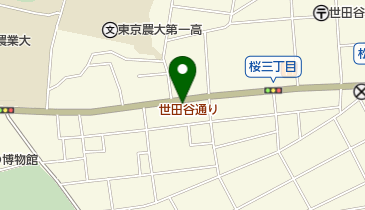 担々麺とまぜそば だんだんの地図画像