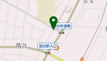 SHANKSの地図画像