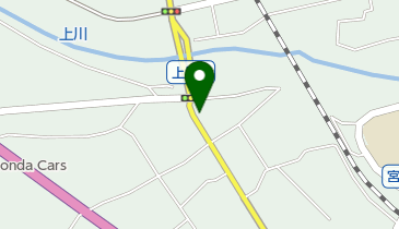 和ダイニング 月とすっぽんの地図画像