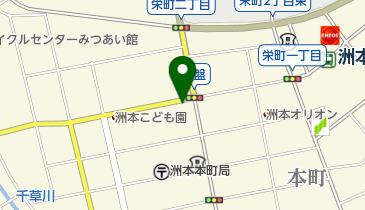 ごはん家 nanaの地図画像