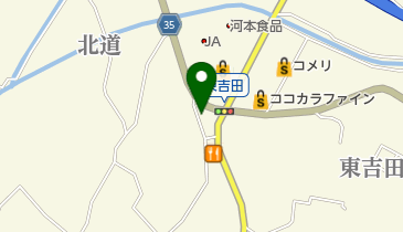cafeスタートの地図画像