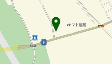 王様のまぐろ食堂の地図画像